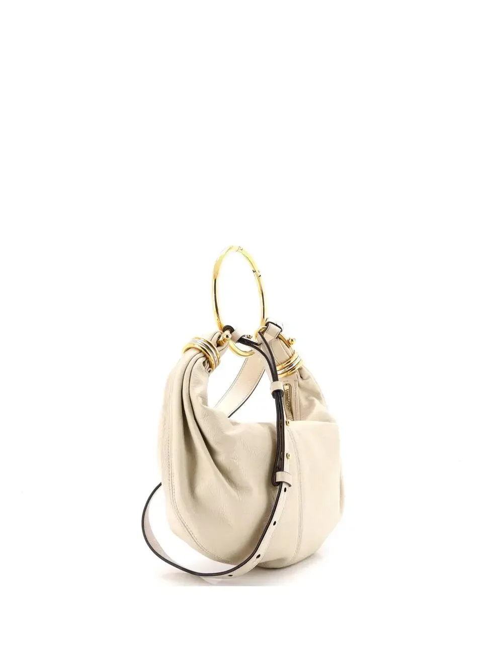 Chloe Bracelet Hobo Bag Leather Small #249055C17B